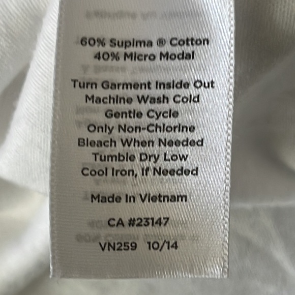 Talbots top Size MP - Picture 8 of 8